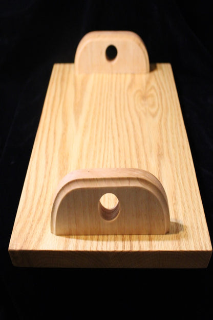 Simple, Elegant Oak Serving Tray