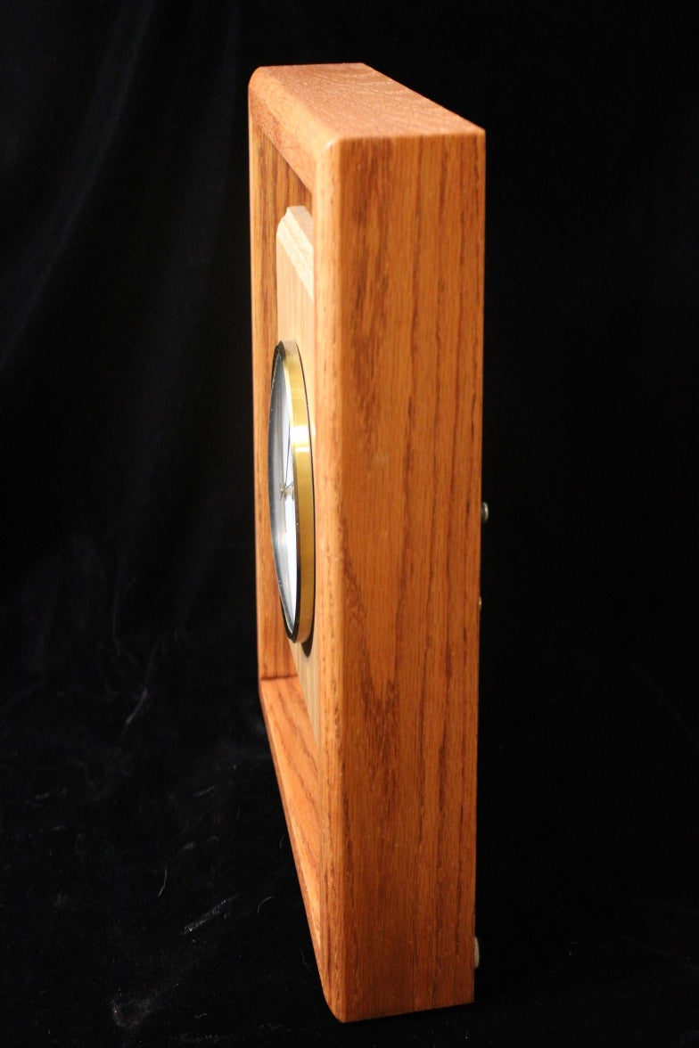 Oak Clock #11