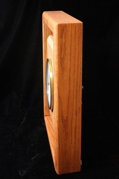 Oak Clock #11