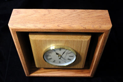 Oak Clock #11