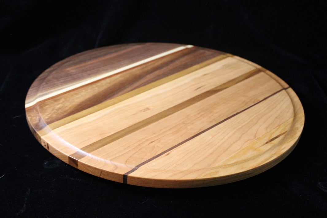 Lazy Susan with Four Woods