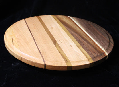 Lazy Susan with Four Woods