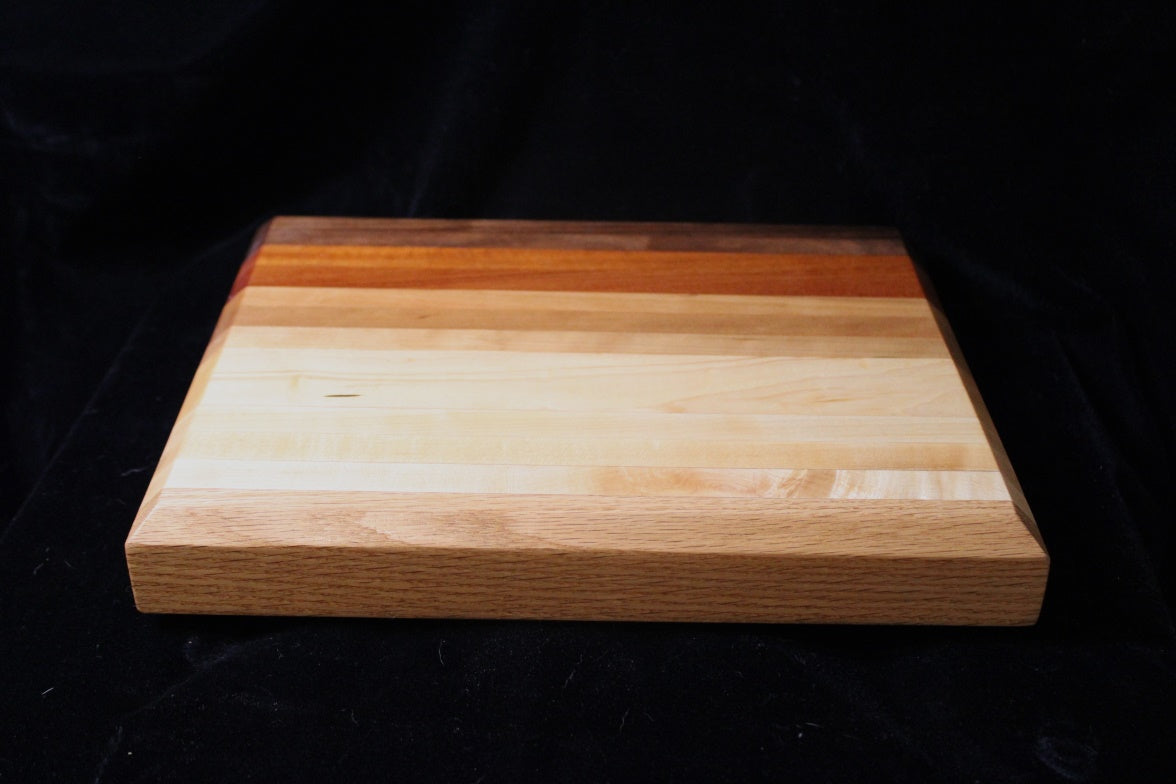 Cutting Board w/ 5 Woods #14