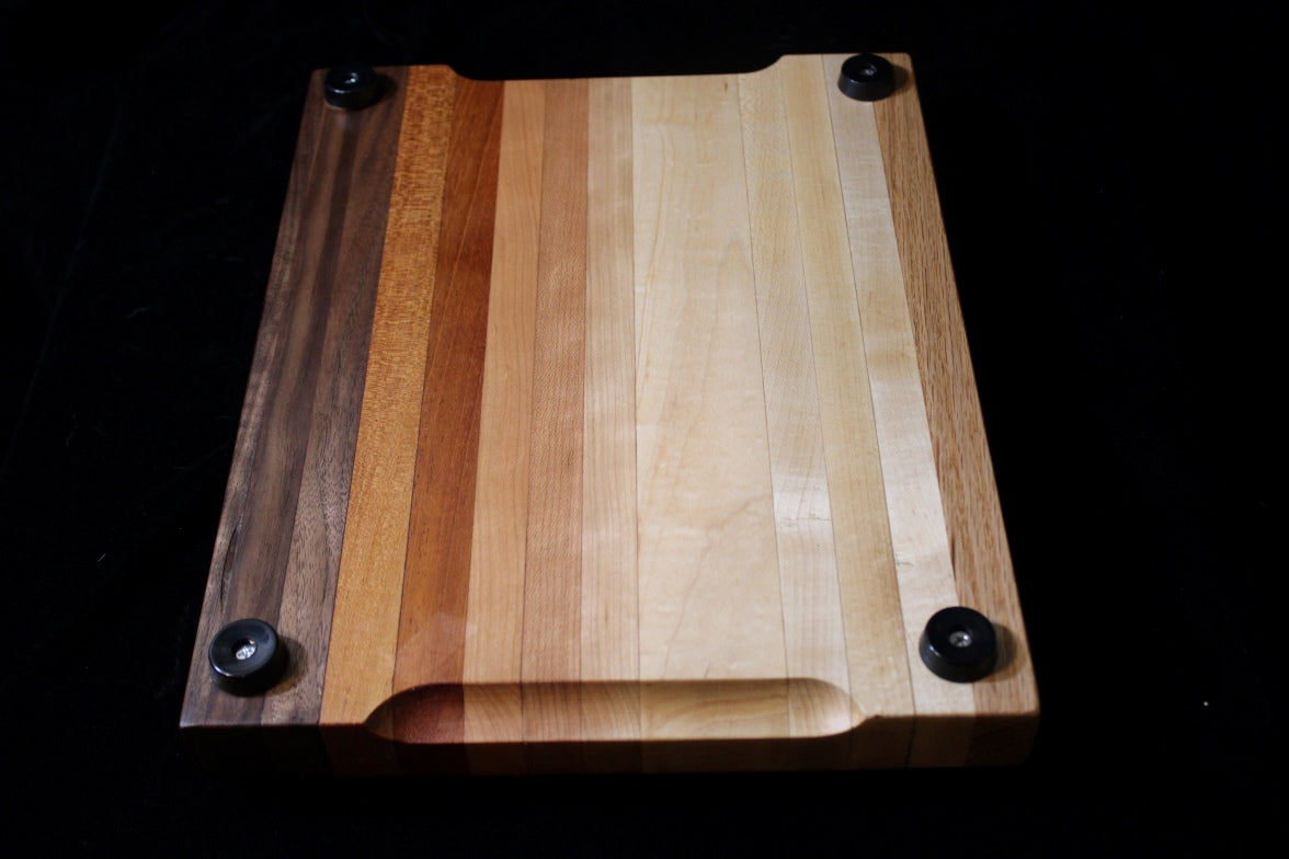 Cutting Board w/ 5 Woods #14