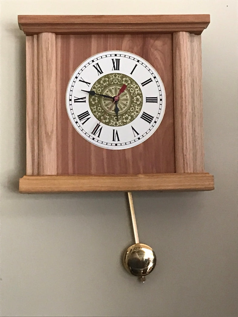 Wall Clock that Also Can Sit on a Shelf