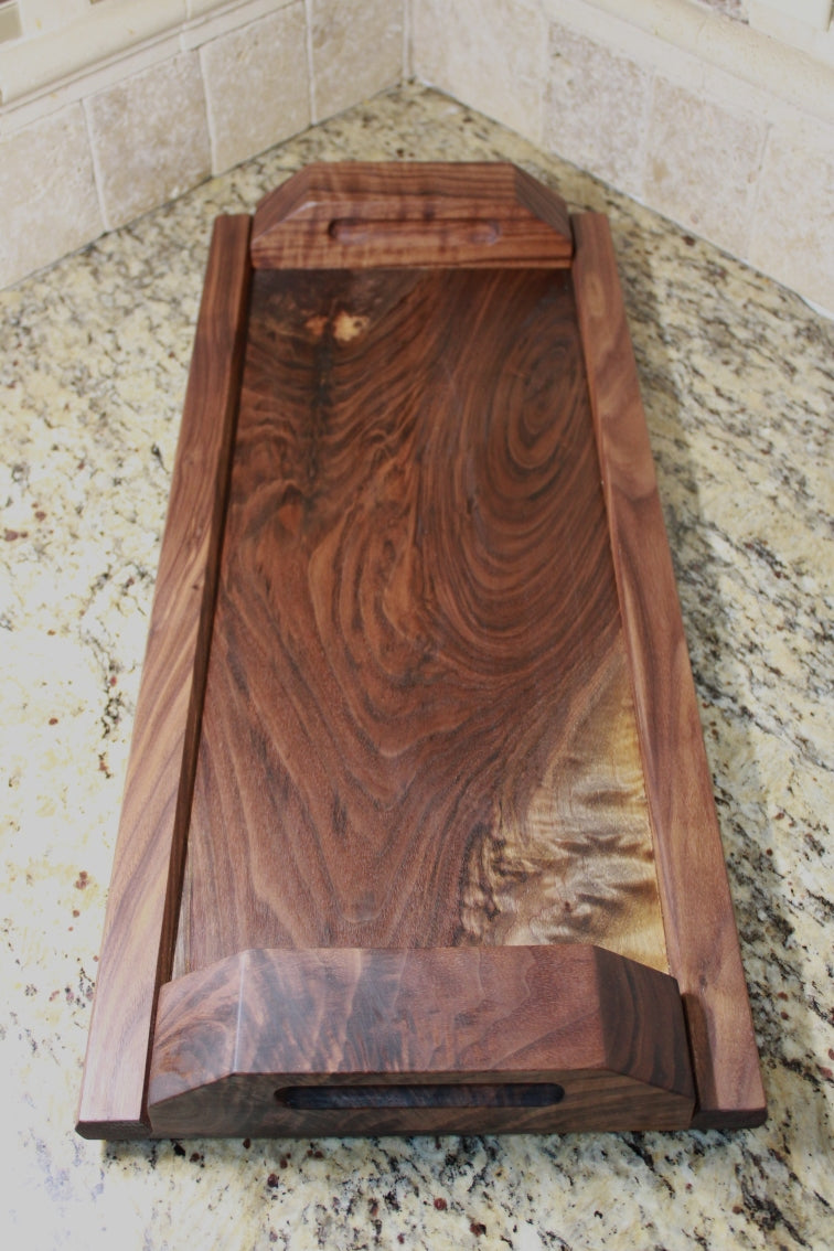 Walnut Serving Tray #12