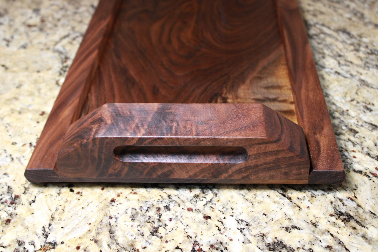 Walnut Serving Tray #12