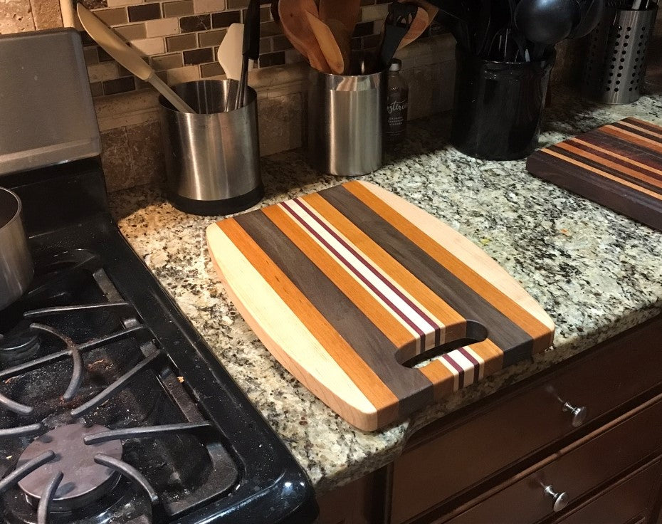 The Perfect Cutting Board Design
