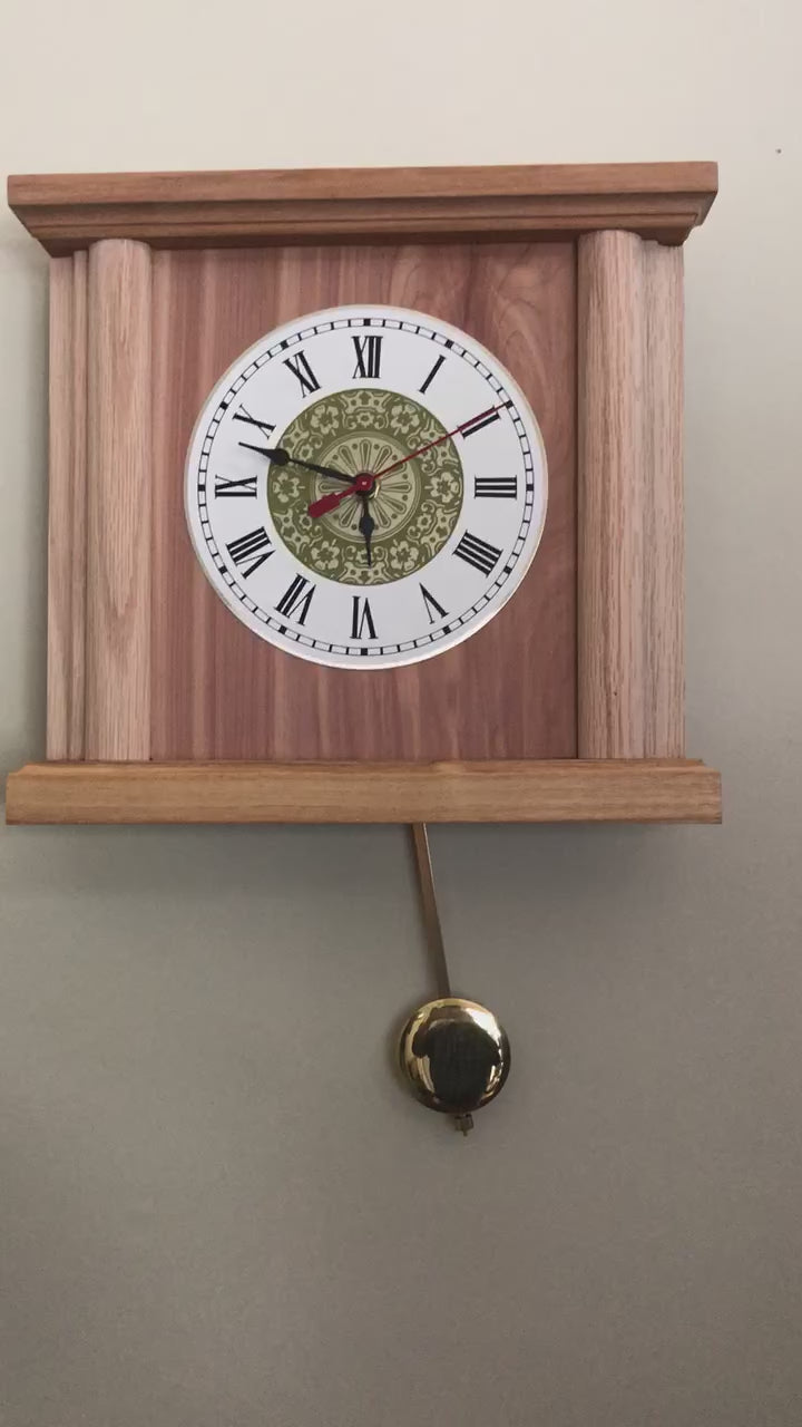 Wall Clock that Also Can Sit on a Shelf